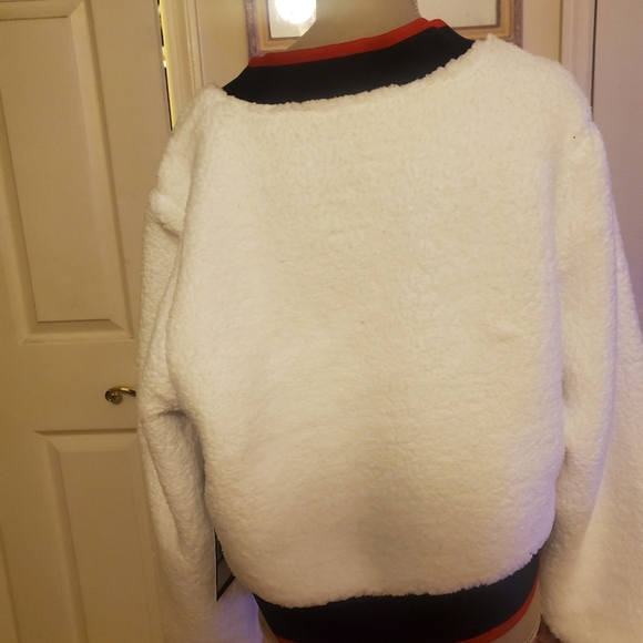 Fila Sylvia Crop Sweater - Picture 12 of 15